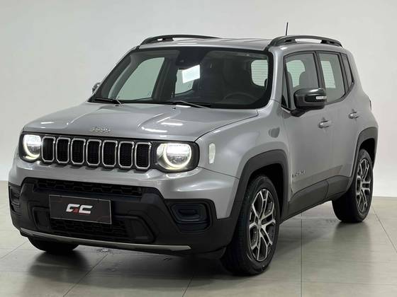 JEEP RENEGADE 1.3 T270 TURBO FLEX LONGITUDE AT6